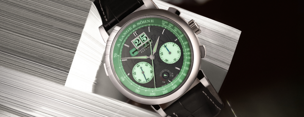 A. Lange & Söhne Brings Challenging Chronographs to Singapore