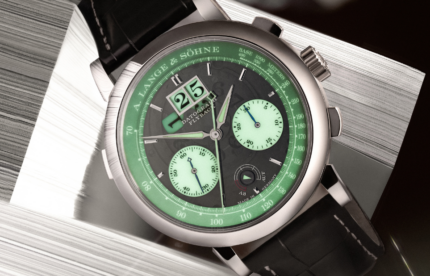 A. Lange & Söhne Brings Challenging Chronographs to Singapore