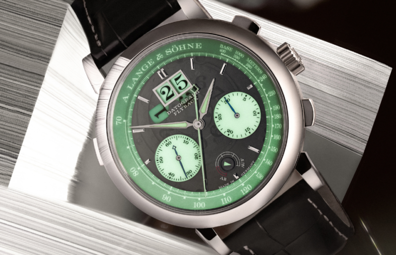 A. Lange & Söhne Brings Challenging Chronographs to Singapore