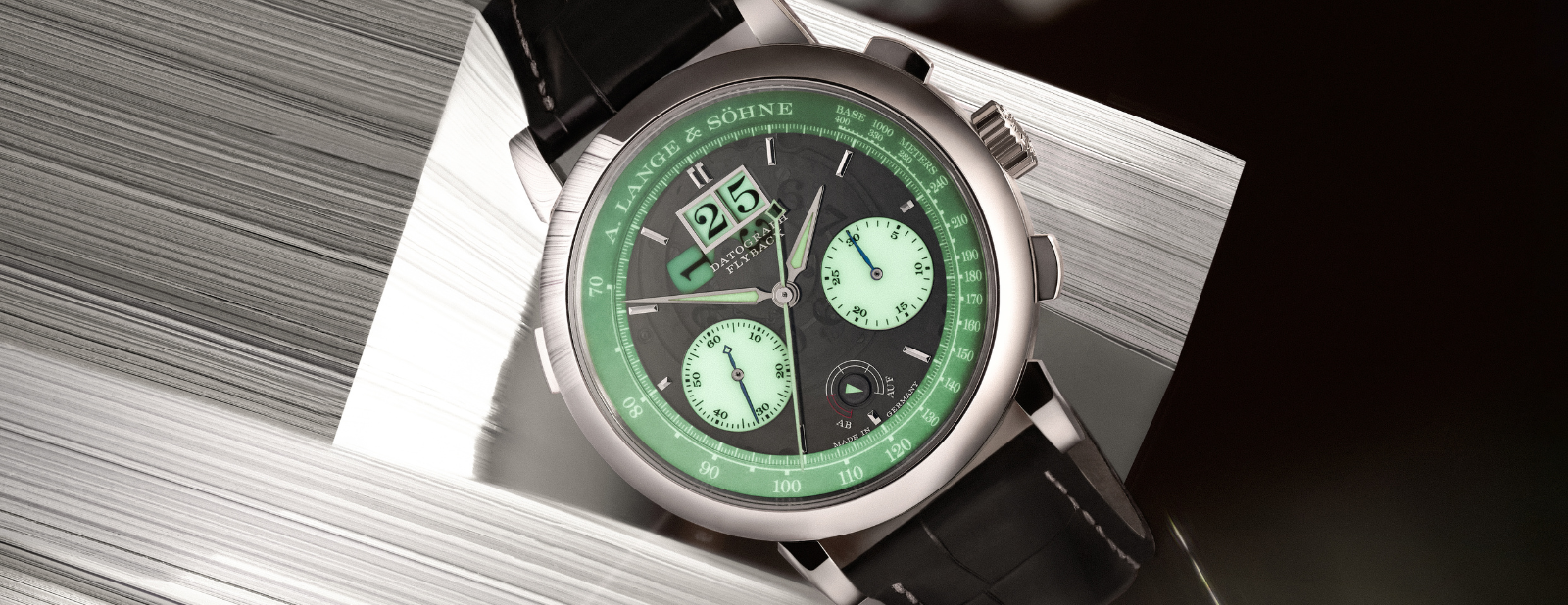 A. Lange & Söhne "Challenging Chronographs" Exhibition in Singapore