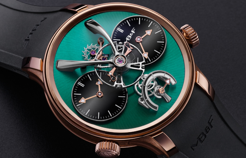 Last Week in Watches: MB&F Revives LM1, Hublot Revisits 1980