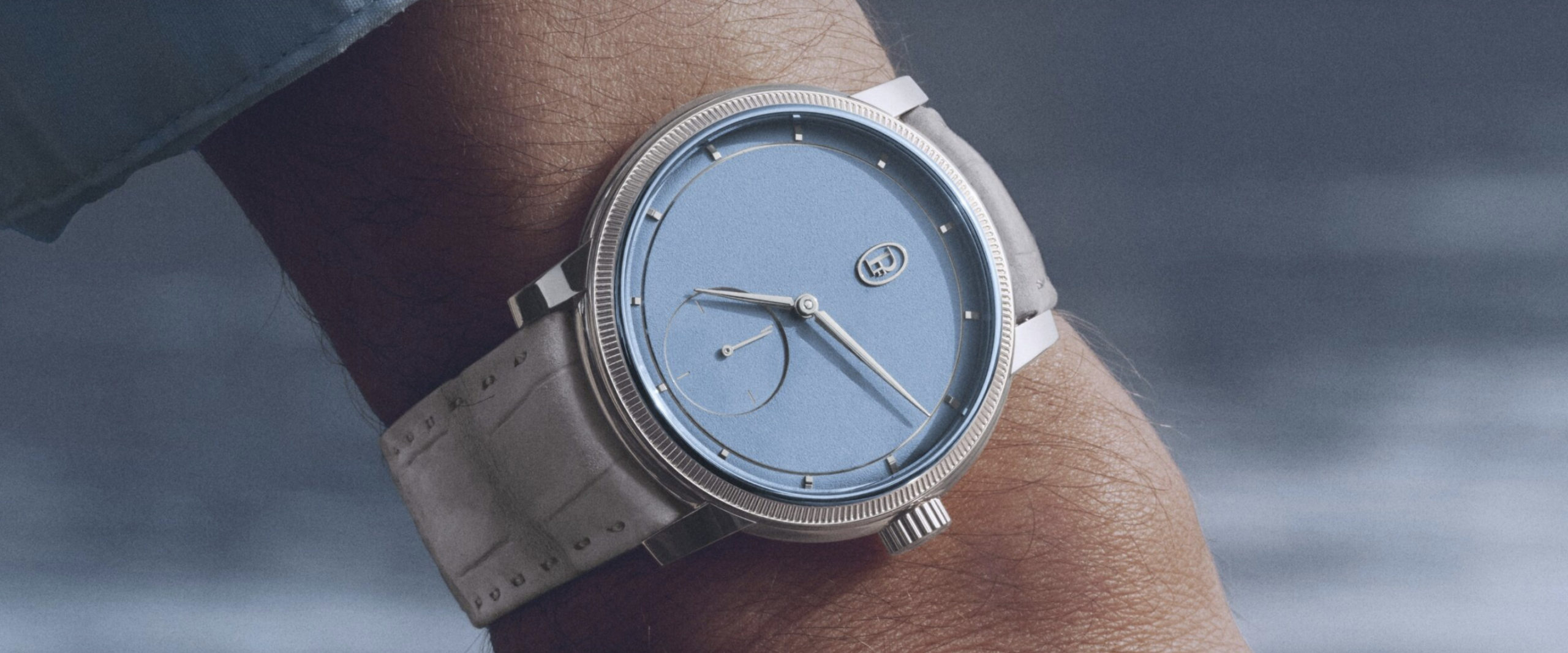 Parmigiani Fleurier TORIC Petite Seconde Morning Blue