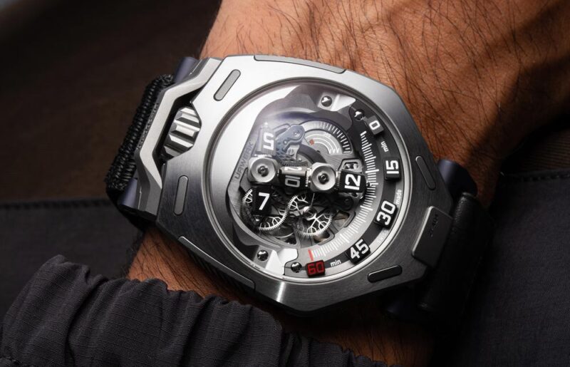 Urwerk’s Wandering Hours Take a New Shape