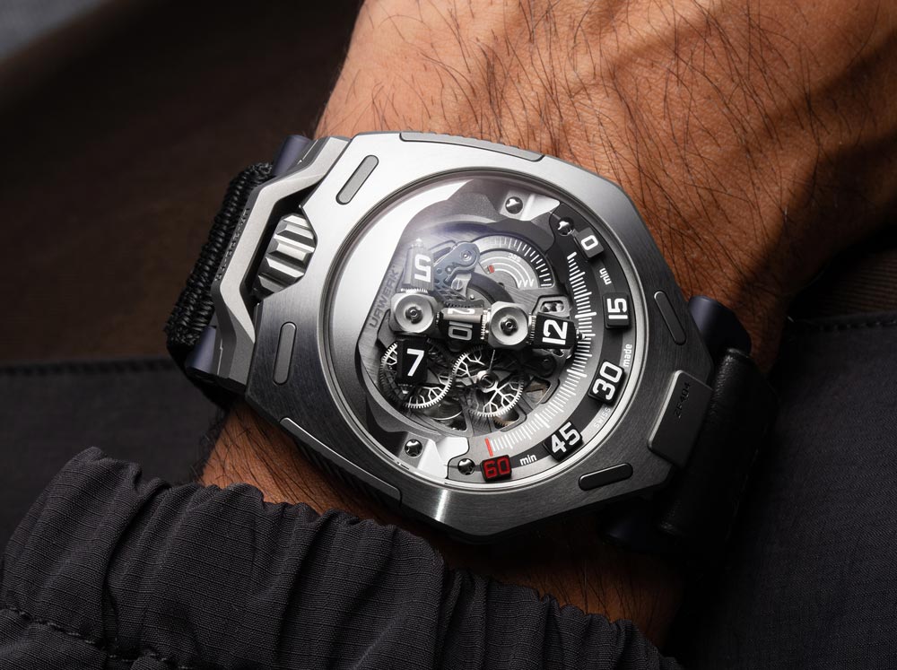 Urwerk UR-300 Time Quantum