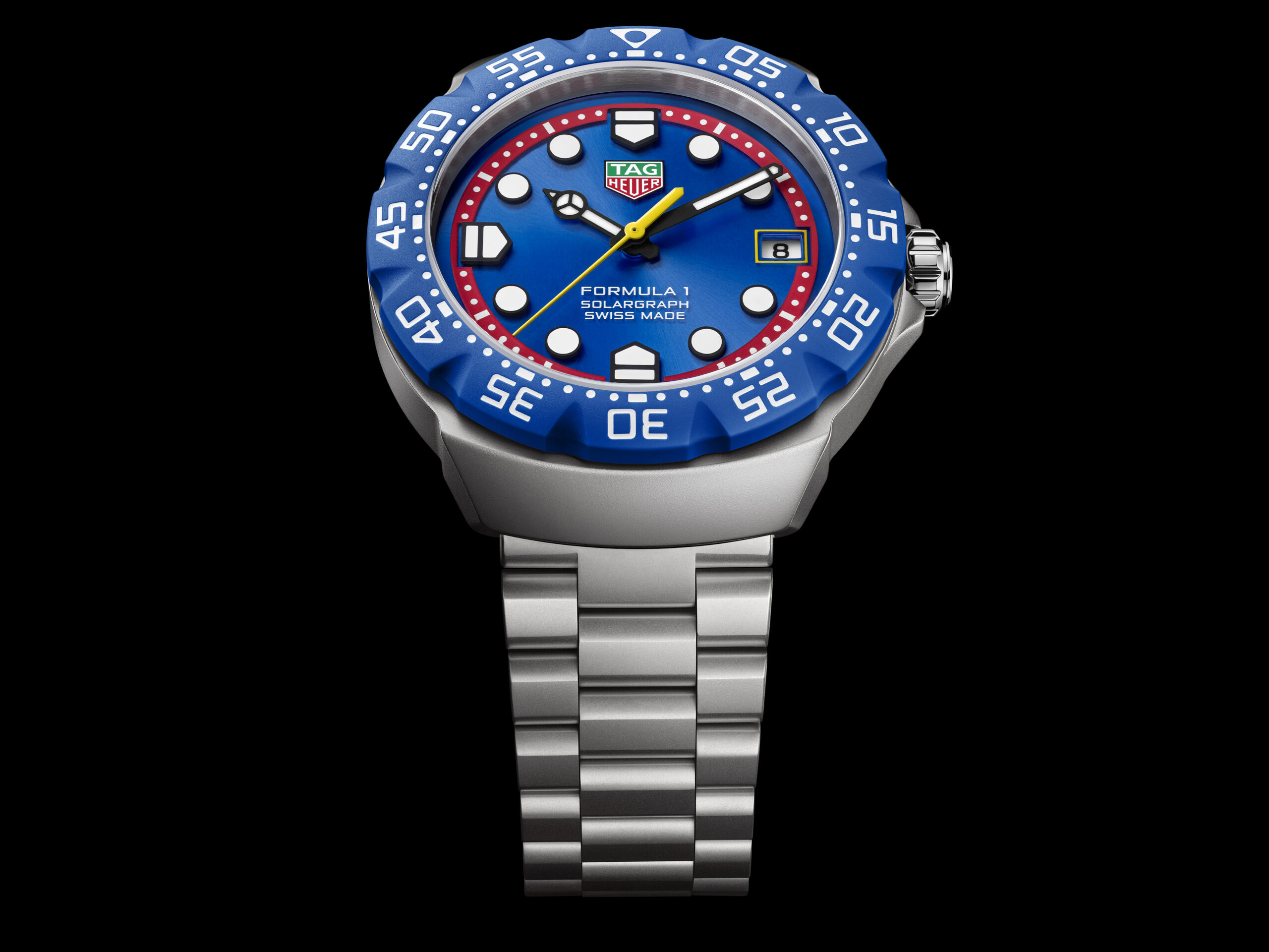TAG Heuer Formula 1 Solargraph x Oracle Red Bull Racing