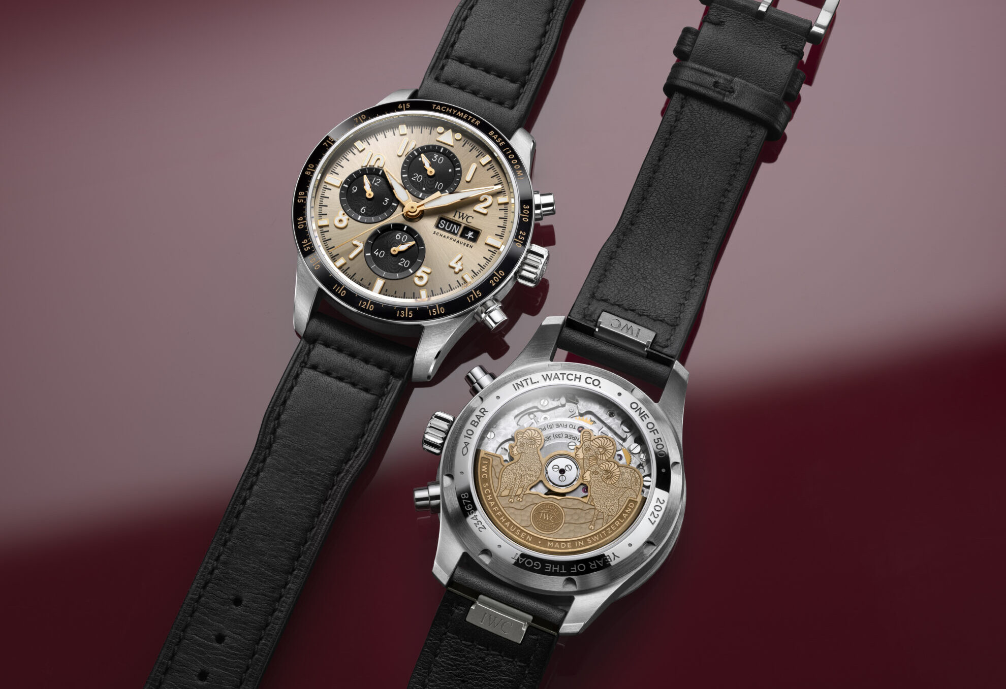 IWC Pilot’s Watch Performance Chronograph 41 Year of the Goat