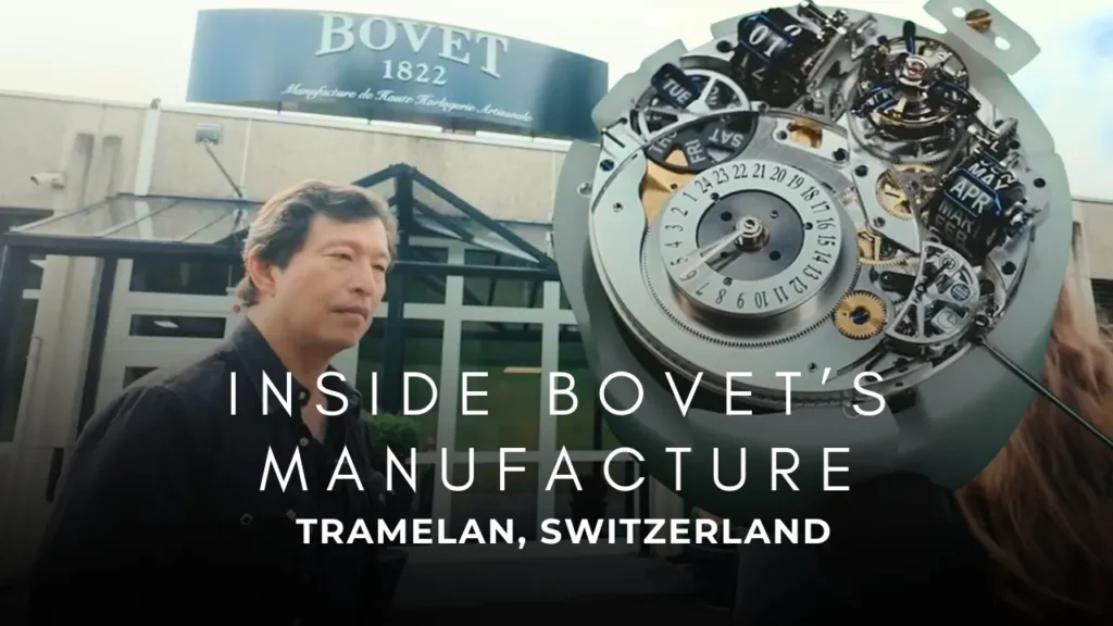 Inside BOVET’s Manufacture: How Haute Horlogerie Is Made