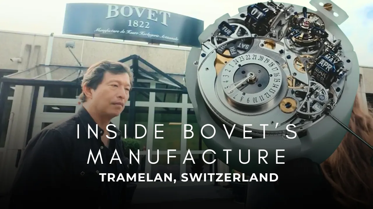 Inside BOVET’s Manufacture: How Haute Horlogerie Is Made