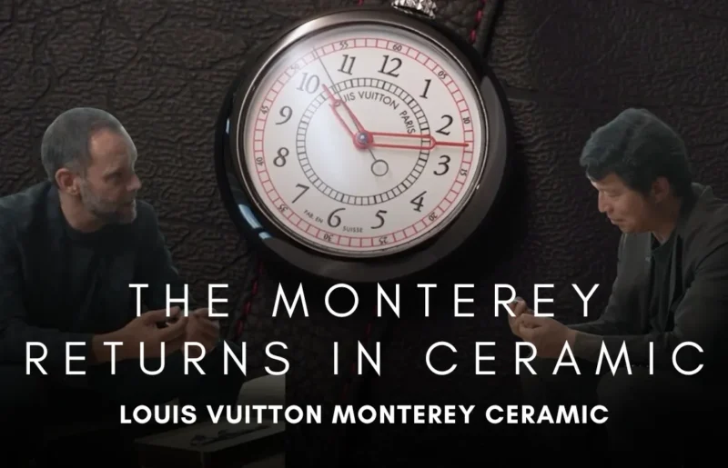 Louis Vuitton Monterey Ceramic: Matthieu Hegi on the Return of a 1988 Icon
