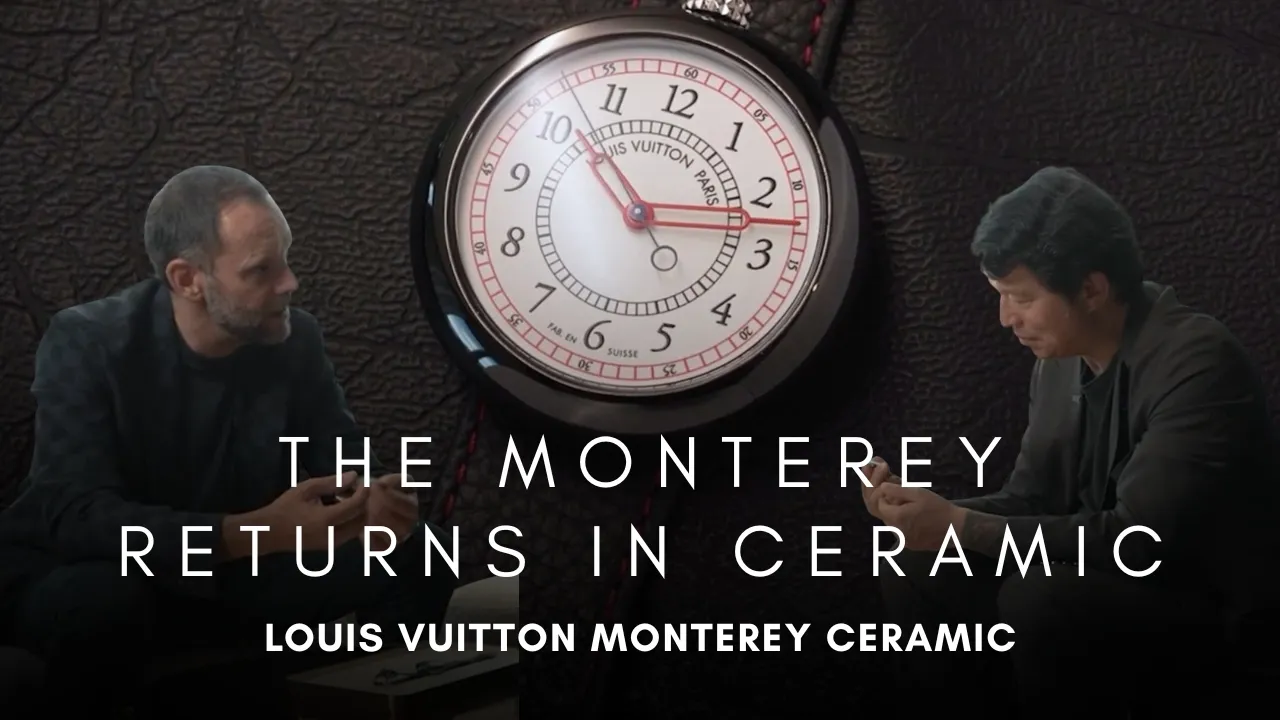Louis Vuitton Monterey Ceramic: Matthieu Hegi on the Return of a 1988 Icon