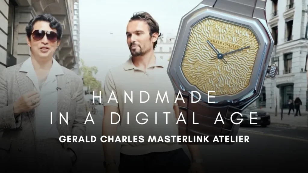 Gerald Charles Masterlink Atelier: Federico Ziviani on Craft in a Digital Age