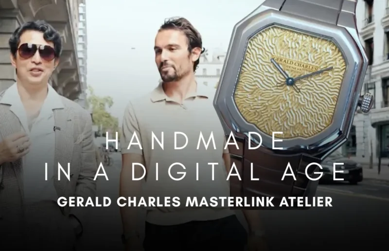 Gerald Charles Masterlink Atelier: Federico Ziviani on Craft in a Digital Age