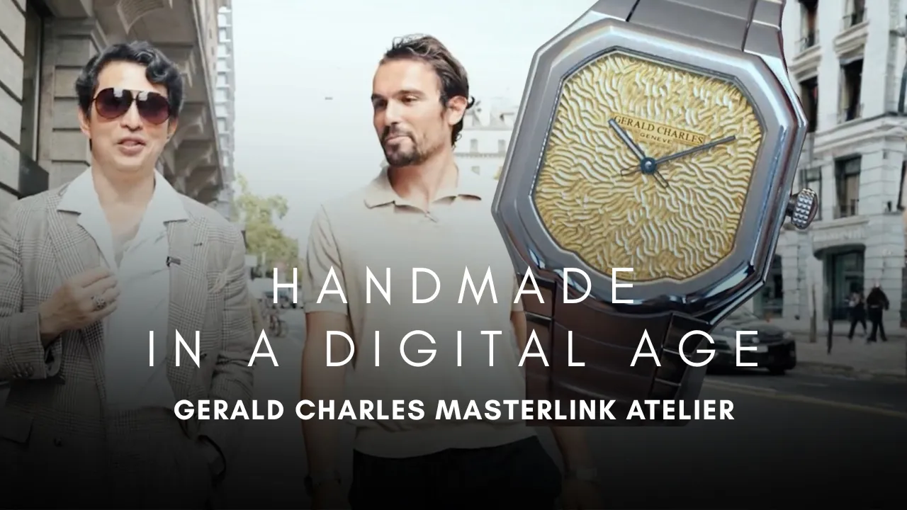 Gerald Charles Masterlink Atelier Edition